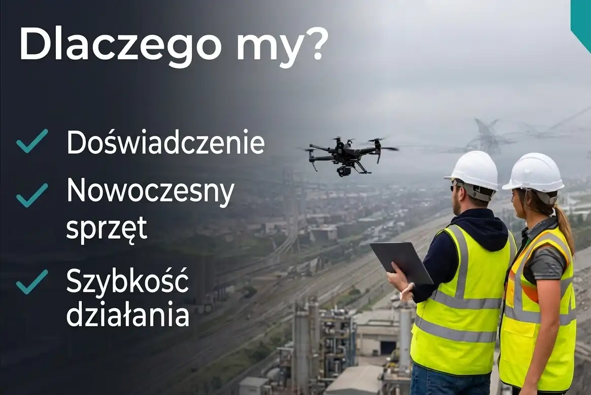 Dlaczego warto wybrać Victosky? 
Posiadamy doświadczenie, nowoczesny sprzęt i działamy szybko!